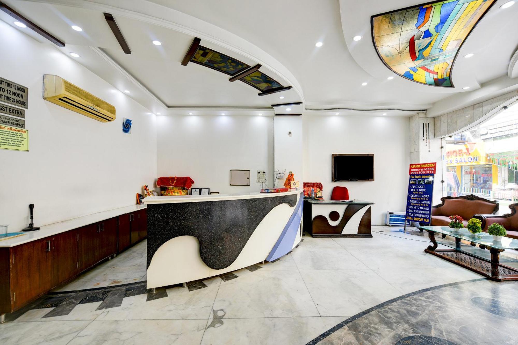 Legend International - 02 Mins From Station 3* New Delhi
